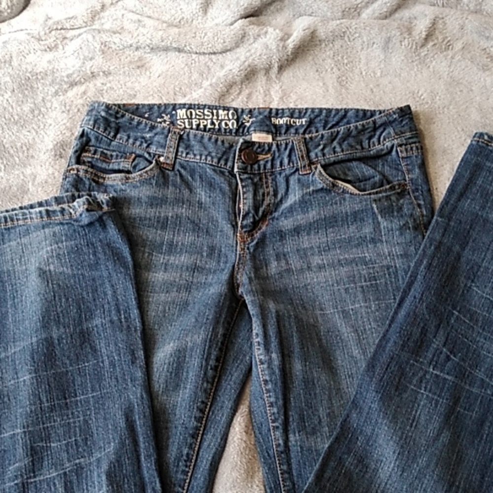 Mossimo antique denim boot cut jeans